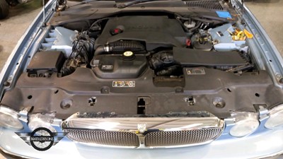 Lot 436 - 2007 JAGUAR XJ EXECUTIVE V6 TDVI A