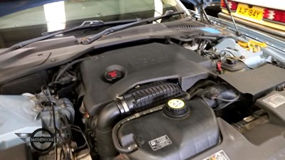 Lot 436 - 2007 JAGUAR XJ EXECUTIVE V6 TDVI A