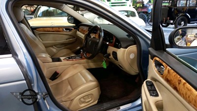 Lot 436 - 2007 JAGUAR XJ EXECUTIVE V6 TDVI A