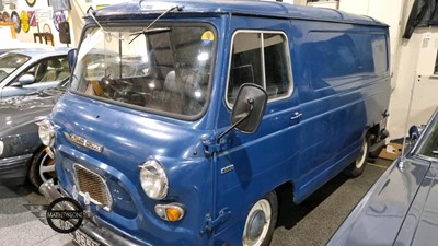 Lot 368 - 1972 AUSTIN-MORRIS J4