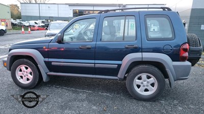 Lot 139 - 2005 JEEP CHEROKEE SPORT
