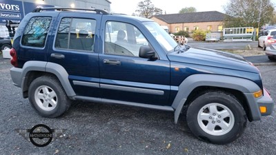 Lot 139 - 2005 JEEP CHEROKEE SPORT