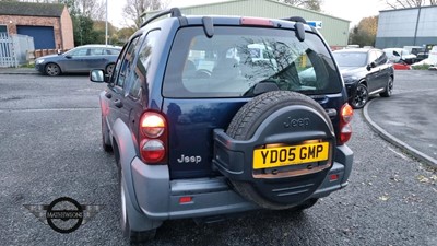 Lot 139 - 2005 JEEP CHEROKEE SPORT