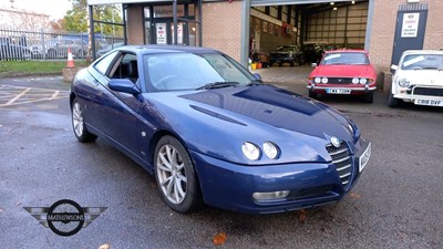 Lot 625 - 2005 ALFA ROMEO GTV JTS LUSSO