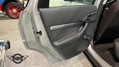Lot 88 - 2001 FORD FOCUS ZETEC