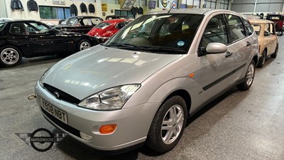 Lot 88 - 2001 FORD FOCUS ZETEC