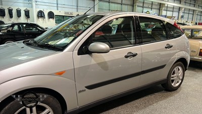 Lot 88 - 2001 FORD FOCUS ZETEC