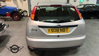 Lot 88 - 2001 FORD FOCUS ZETEC