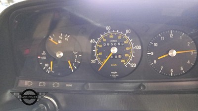 Lot 116 - 1982 MERCEDES 200