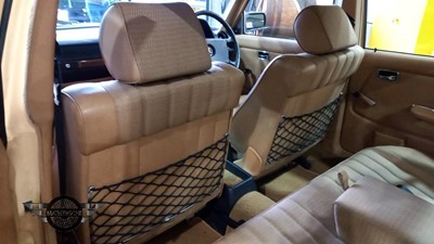 Lot 116 - 1982 MERCEDES 200