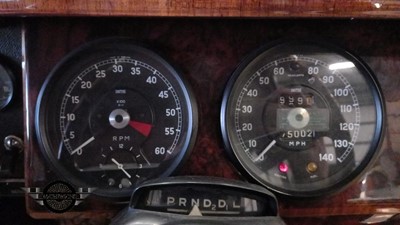 Lot 8 - 1961 JAGUAR MK II