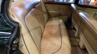 Lot 8 - 1961 JAGUAR MK II