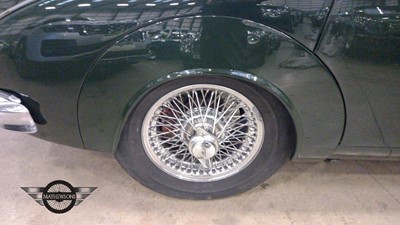 Lot 8 - 1961 JAGUAR MK II