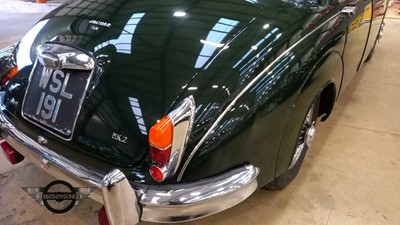 Lot 8 - 1961 JAGUAR MK II