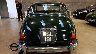 Lot 8 - 1961 JAGUAR MK II