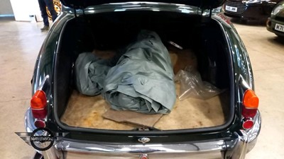 Lot 8 - 1961 JAGUAR MK II