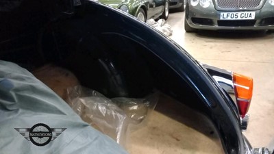 Lot 8 - 1961 JAGUAR MK II