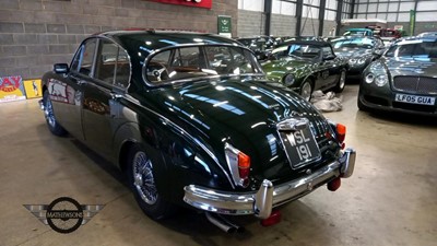 Lot 8 - 1961 JAGUAR MK II