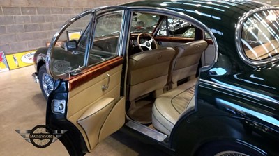 Lot 8 - 1961 JAGUAR MK II
