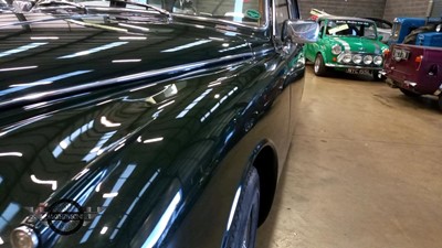 Lot 8 - 1961 JAGUAR MK II