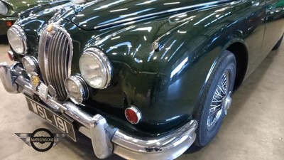 Lot 8 - 1961 JAGUAR MK II