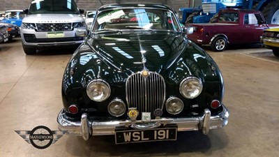 Lot 8 - 1961 JAGUAR MK II