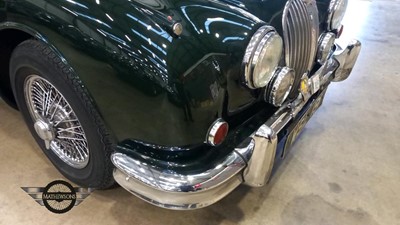 Lot 8 - 1961 JAGUAR MK II