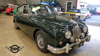 Lot 8 - 1961 JAGUAR MK II