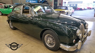 Lot 8 - 1961 JAGUAR MK II