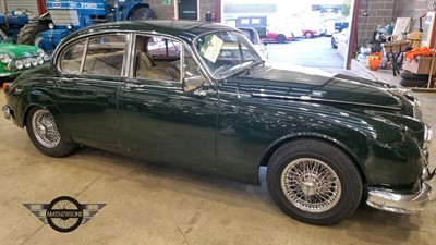 Lot 8 - 1961 JAGUAR MK II