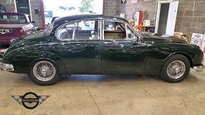 Lot 8 - 1961 JAGUAR MK II
