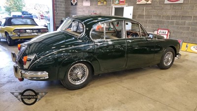 Lot 8 - 1961 JAGUAR MK II