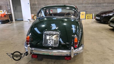 Lot 8 - 1961 JAGUAR MK II