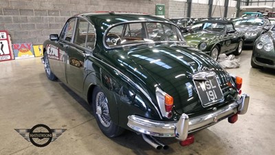 Lot 8 - 1961 JAGUAR MK II