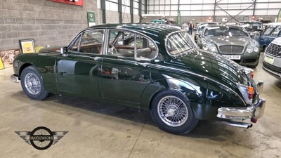 Lot 8 - 1961 JAGUAR MK II