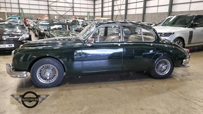 Lot 8 - 1961 JAGUAR MK II