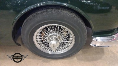 Lot 8 - 1961 JAGUAR MK II