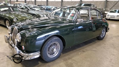 Lot 8 - 1961 JAGUAR MK II