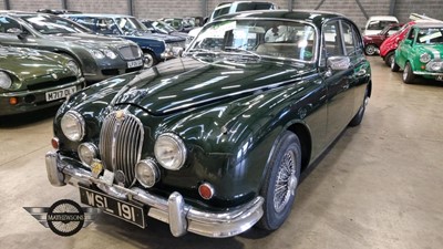 Lot 8 - 1961 JAGUAR MK II