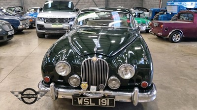 Lot 8 - 1961 JAGUAR MK II