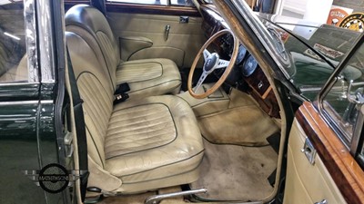 Lot 8 - 1961 JAGUAR MK II