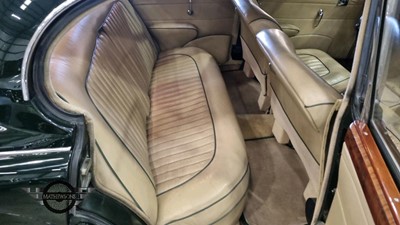 Lot 8 - 1961 JAGUAR MK II