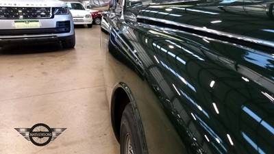 Lot 8 - 1961 JAGUAR MK II