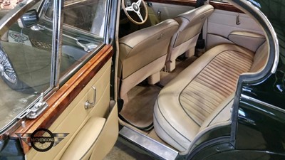 Lot 8 - 1961 JAGUAR MK II