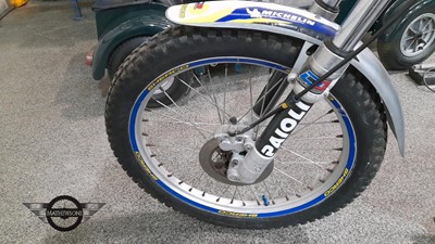 Lot 210 - SHERCO TRIALS BIKE