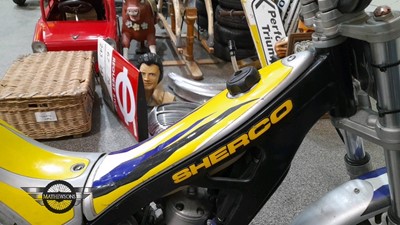 Lot 210 - SHERCO TRIALS BIKE
