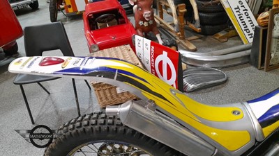 Lot 210 - SHERCO TRIALS BIKE