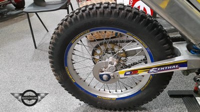 Lot 210 - SHERCO TRIALS BIKE