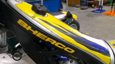 Lot 210 - SHERCO TRIALS BIKE