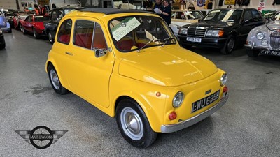 Lot 242 - 1966 FIAT 500 D